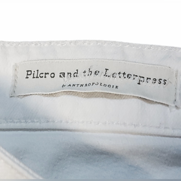 Pilcro and the Letterpress by Anthropologie | High Rise Skinny Jeans | Size: 30 - Picture 2 of 5